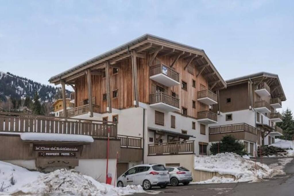 Charmant T2 Megeve, 10 Min A Pied Du Centre 외부 사진