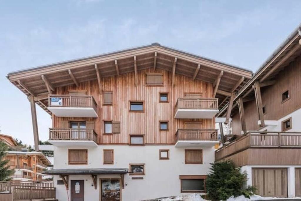 Charmant T2 Megeve, 10 Min A Pied Du Centre 외부 사진